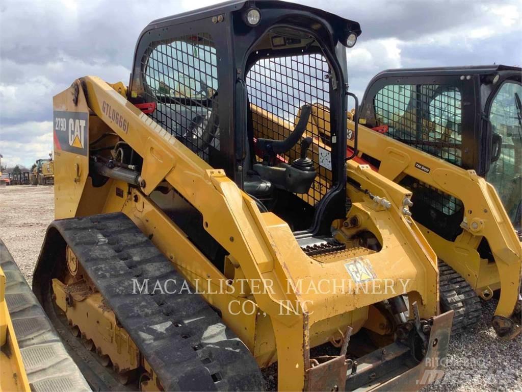 CAT 279D Carregadoras de lagartas