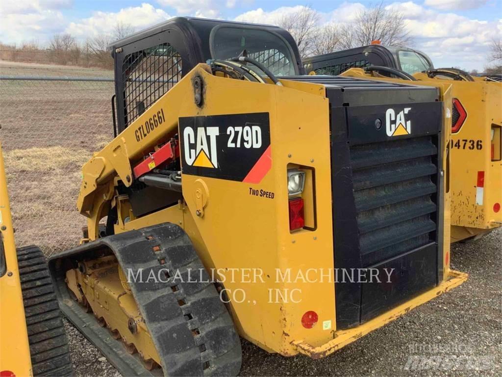 CAT 279D Carregadoras de lagartas