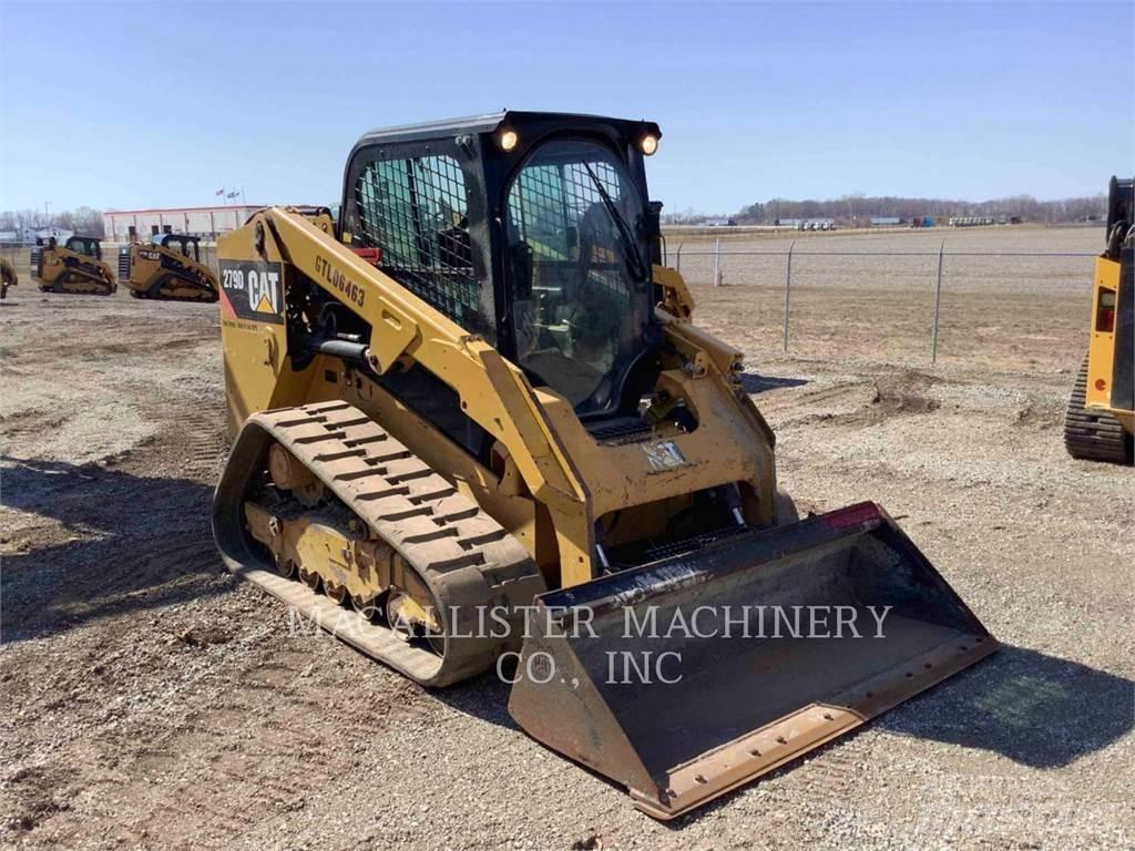CAT 279D Carregadoras de lagartas