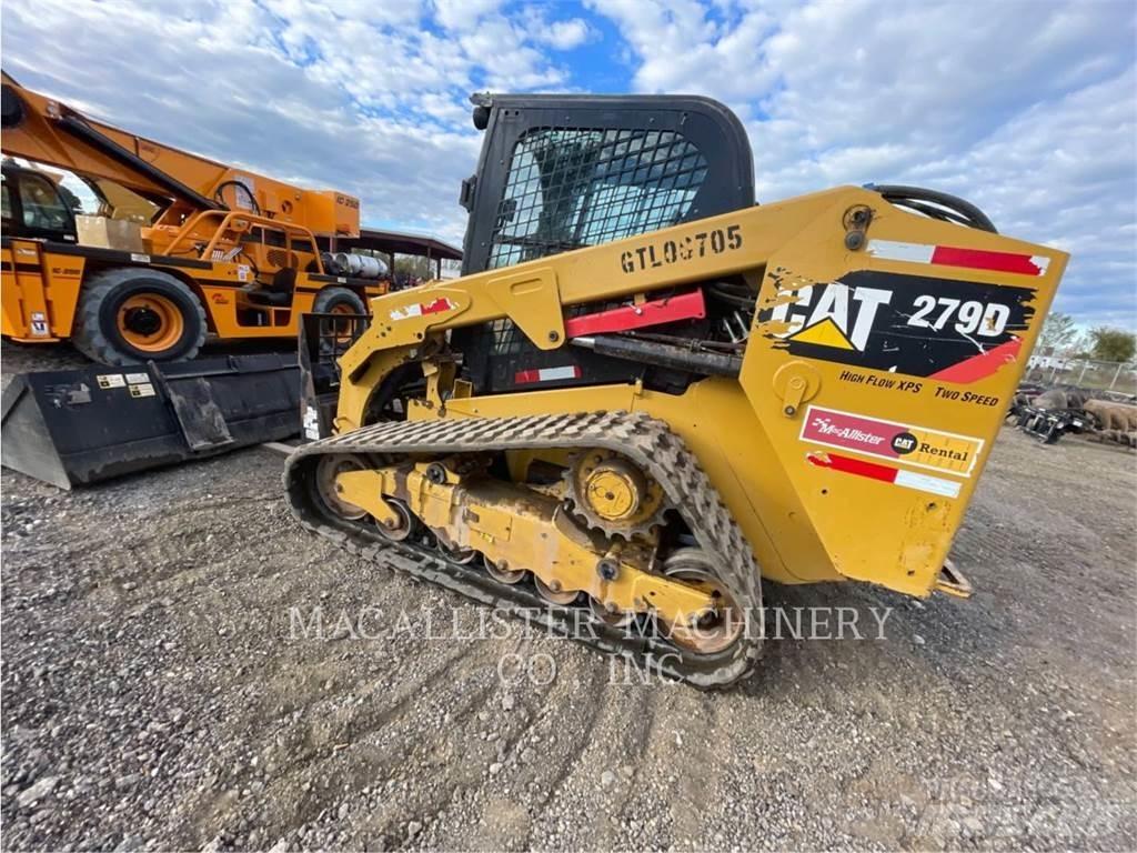CAT 279D Carregadoras de lagartas
