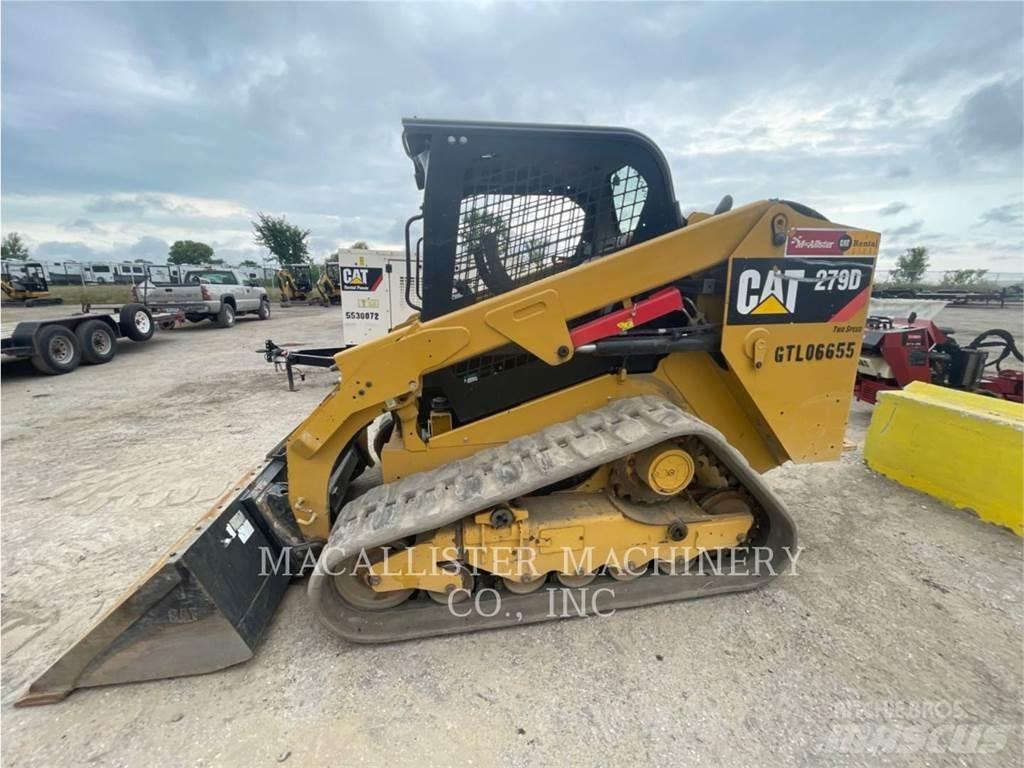 CAT 279D Carregadoras de lagartas