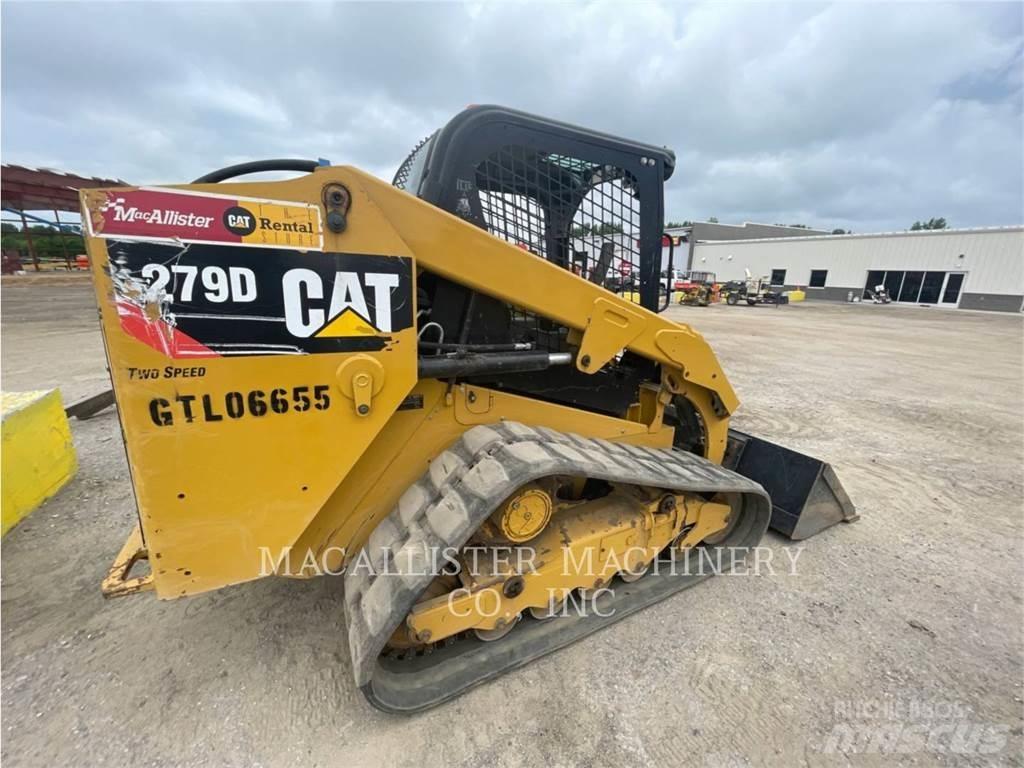 CAT 279D Carregadoras de lagartas