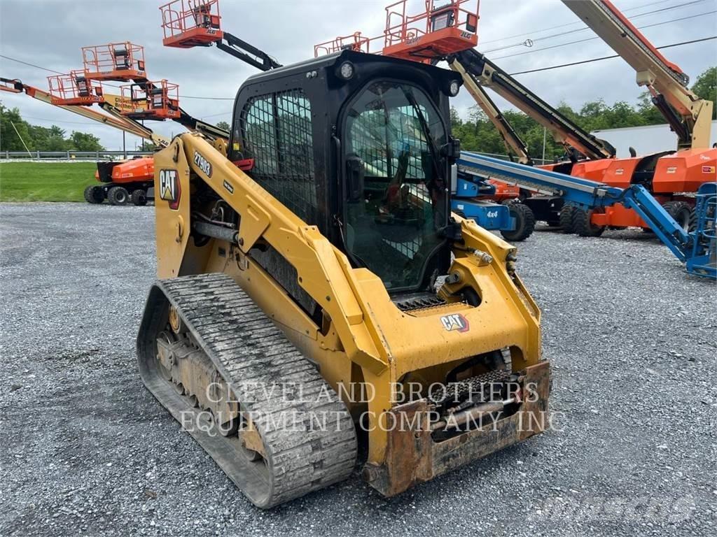 CAT 279D Minicarregadeiras