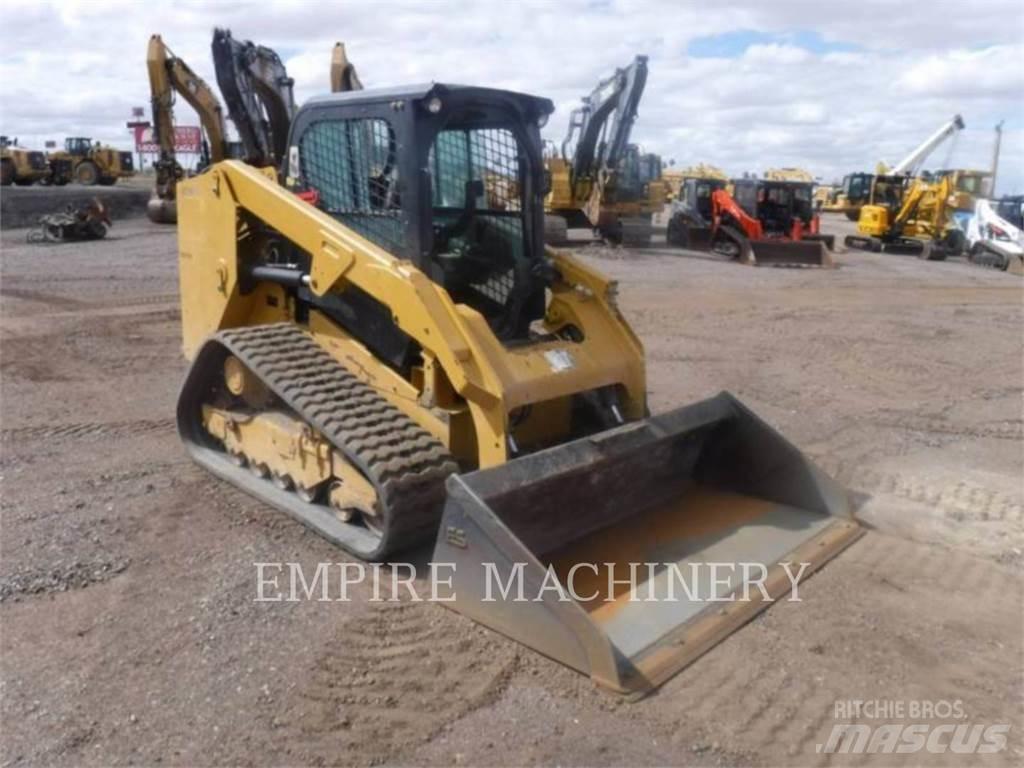 CAT 279D Minicarregadeiras
