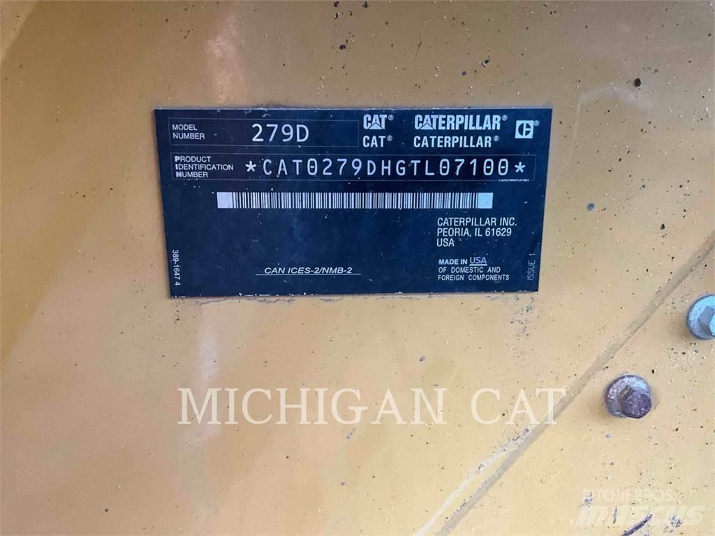 CAT 279D Carregadoras de lagartas