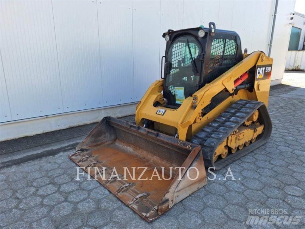 CAT 279D Minicarregadeiras