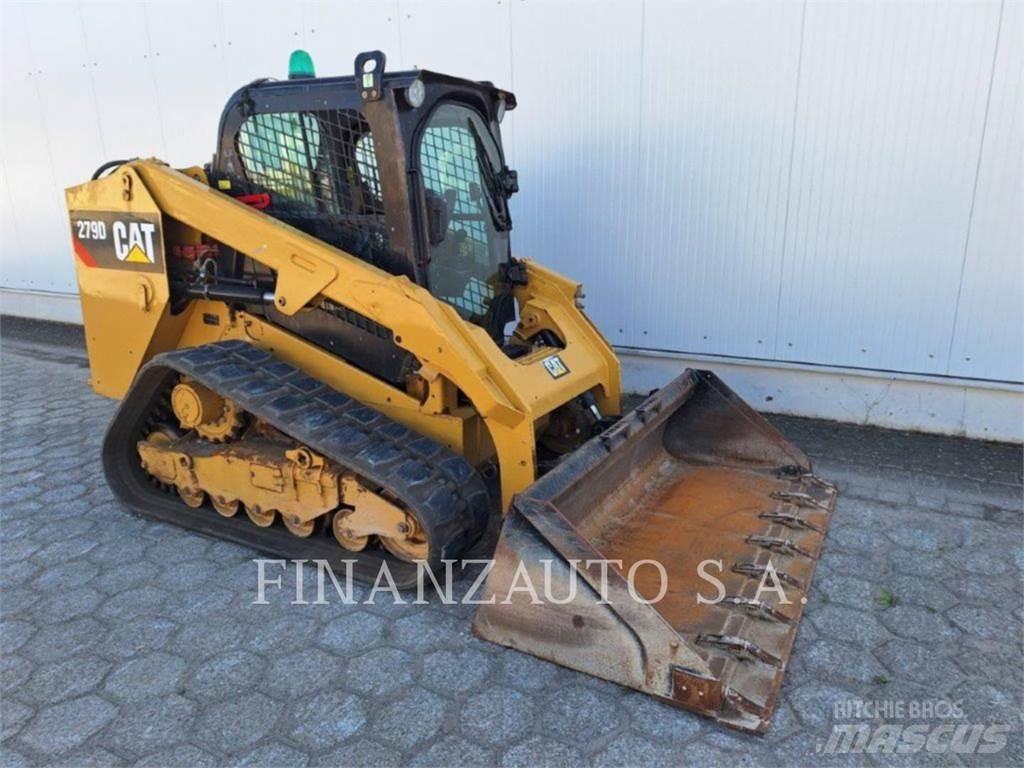 CAT 279D Minicarregadeiras