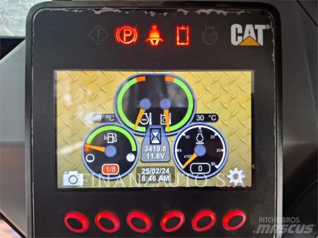 CAT 279D Minicarregadeiras