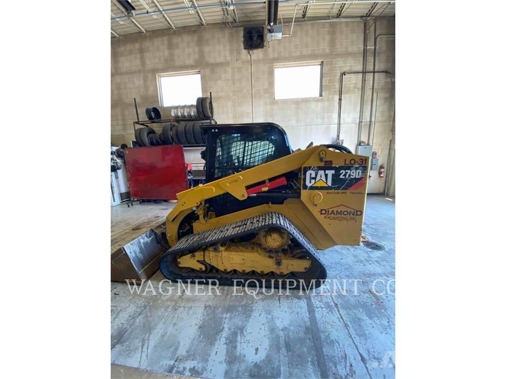 CAT 279D Minicarregadeiras