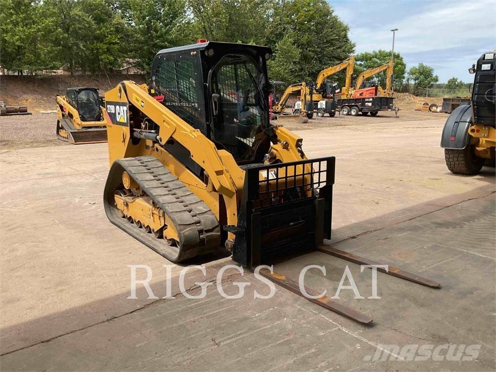CAT 279D Carregadoras de lagartas