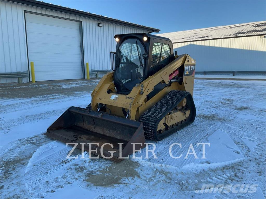 CAT 279D Carregadoras de lagartas
