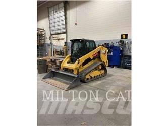 CAT 279D 3 Minicarregadeiras