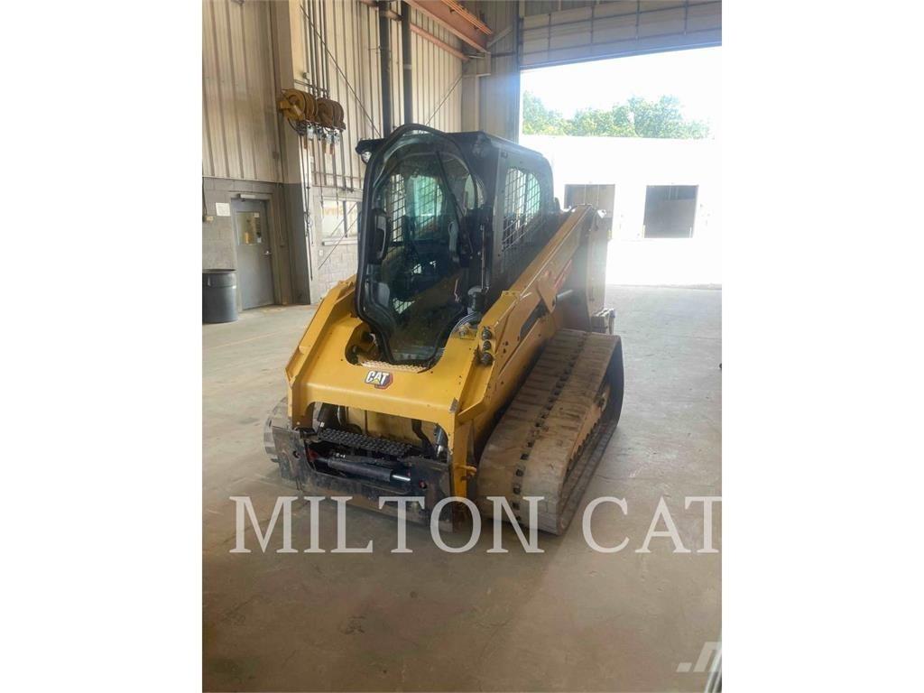 CAT 279D 3 Minicarregadeiras