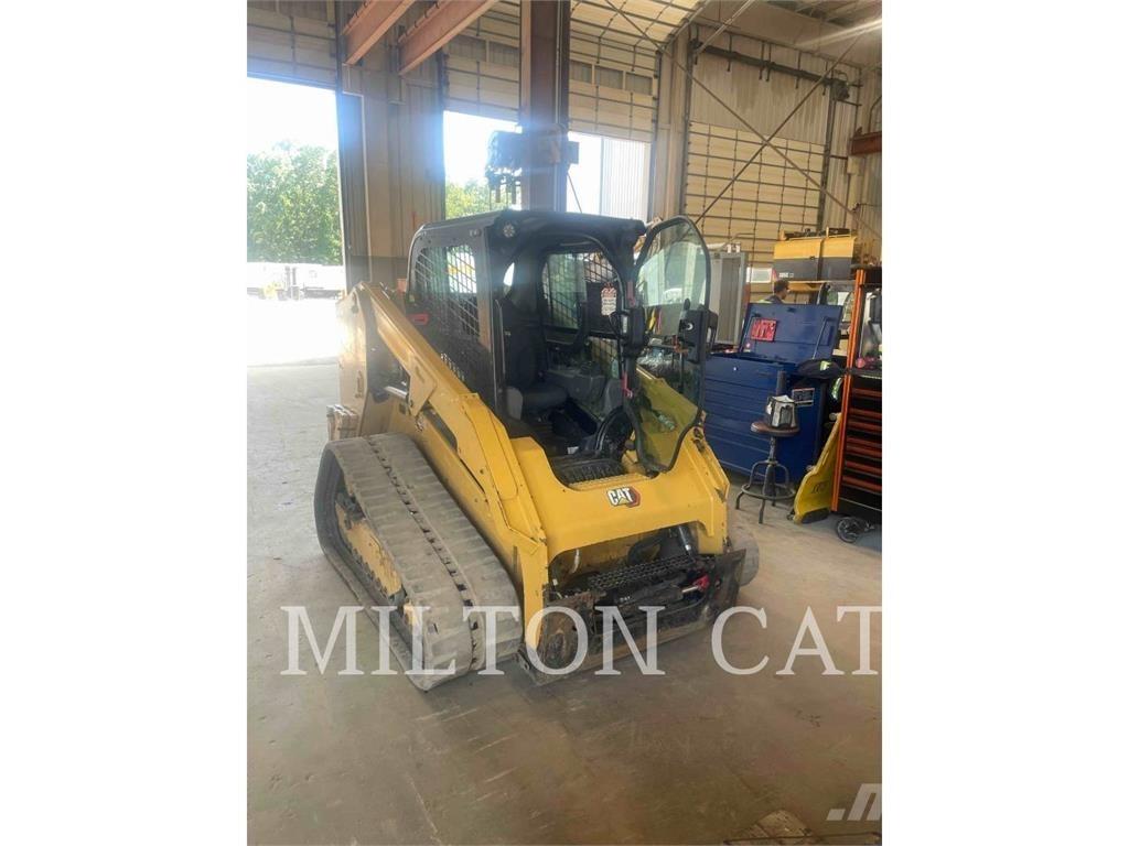 CAT 279D 3 Minicarregadeiras