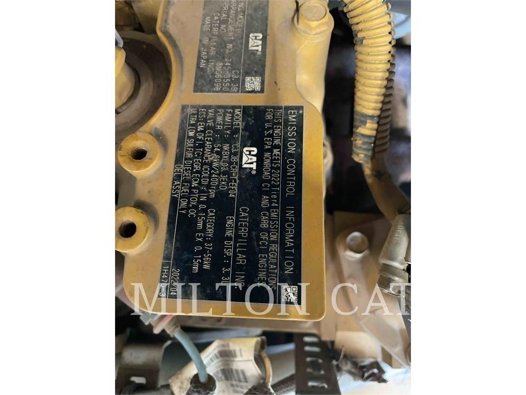 CAT 279D 3 Minicarregadeiras