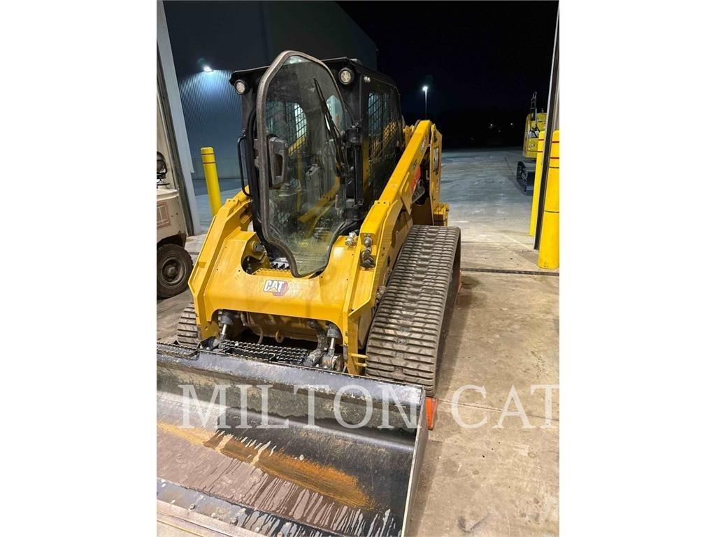 CAT 279D 3 Minicarregadeiras