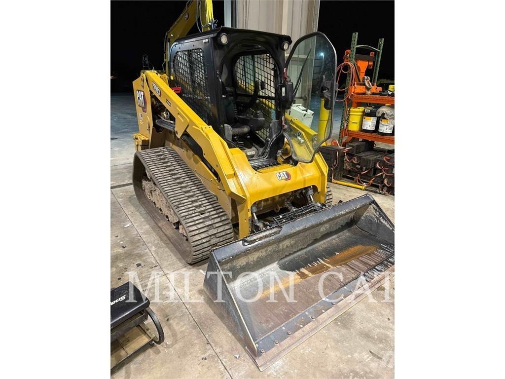 CAT 279D 3 Minicarregadeiras