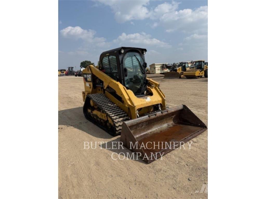CAT 279D C3H4 Carregadoras de lagartas
