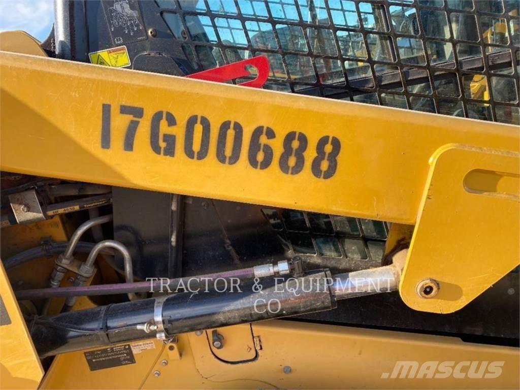 CAT 279D H2CB Minicarregadeiras