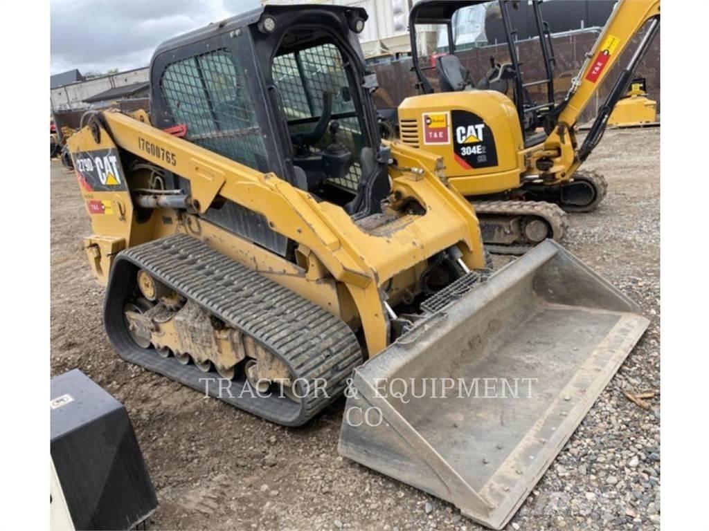 CAT 279D H2CB Minicarregadeiras