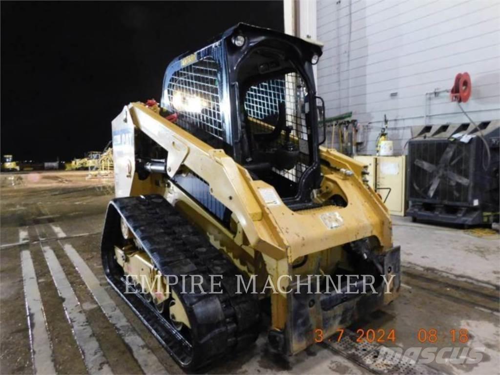 CAT 279D XPS Minicarregadeiras