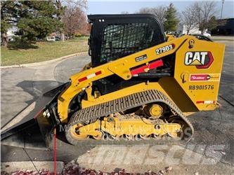 CAT 279D3 Carregadoras de lagartas