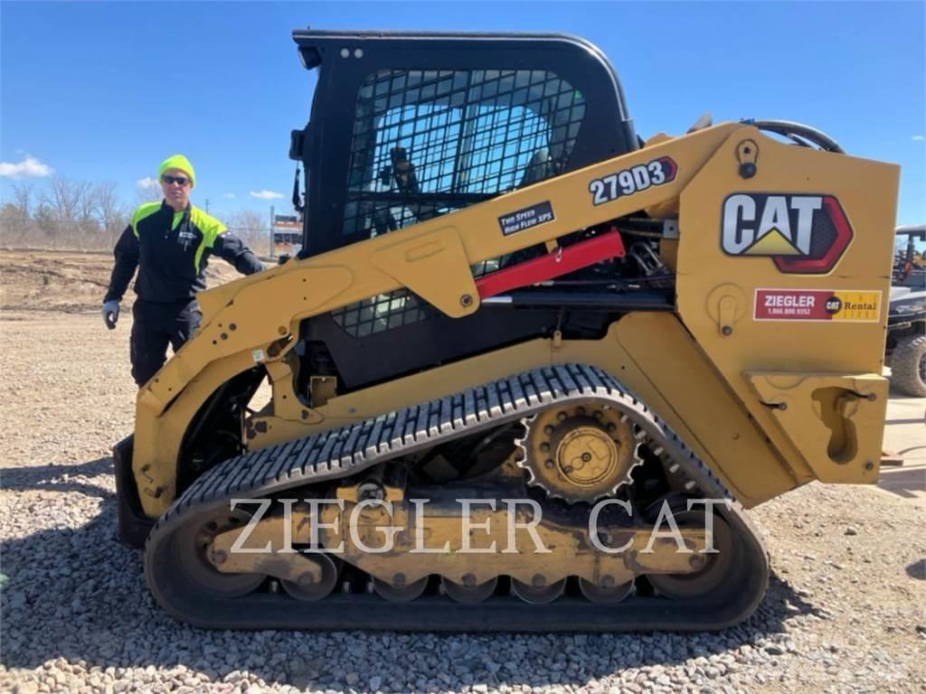 CAT 279D3 Carregadoras de lagartas