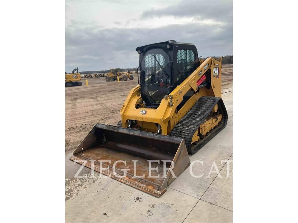 CAT 279D3 Carregadoras de lagartas
