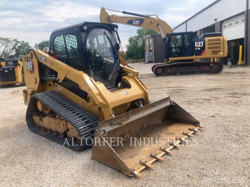 CAT 279D3 Minicarregadeiras