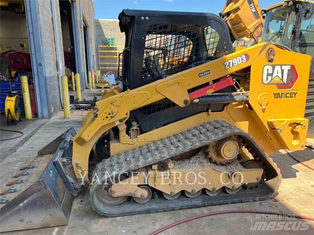 CAT 279D3 Minicarregadeiras