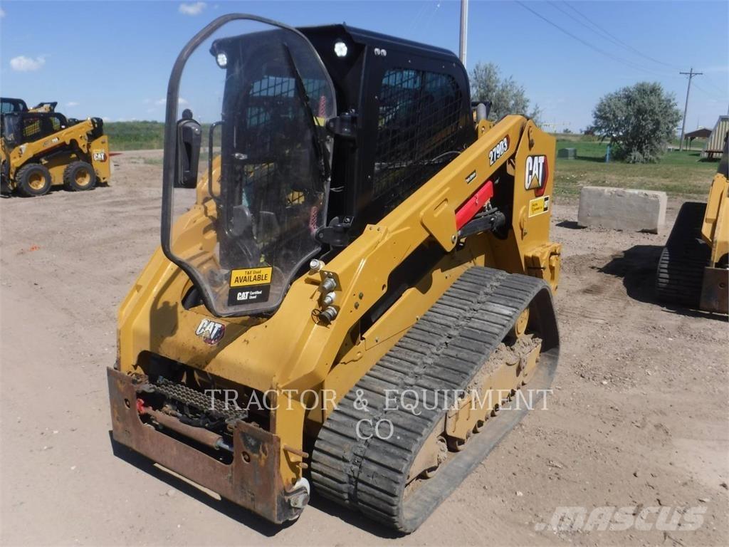 CAT 279D3 Minicarregadeiras