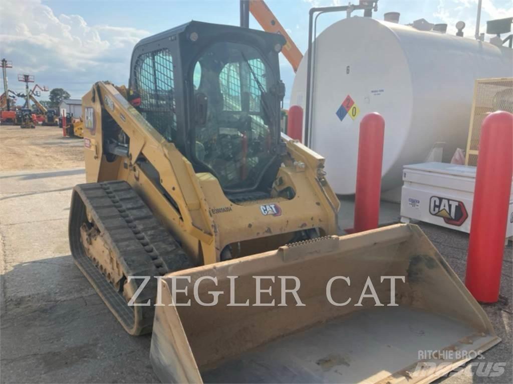CAT 279D3 Carregadoras de lagartas
