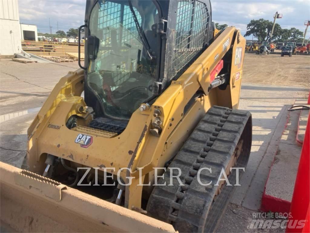CAT 279D3 Carregadoras de lagartas