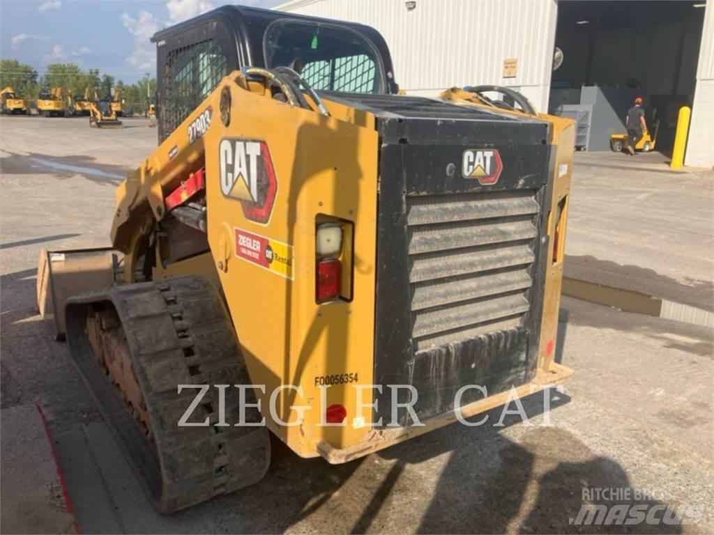 CAT 279D3 Carregadoras de lagartas