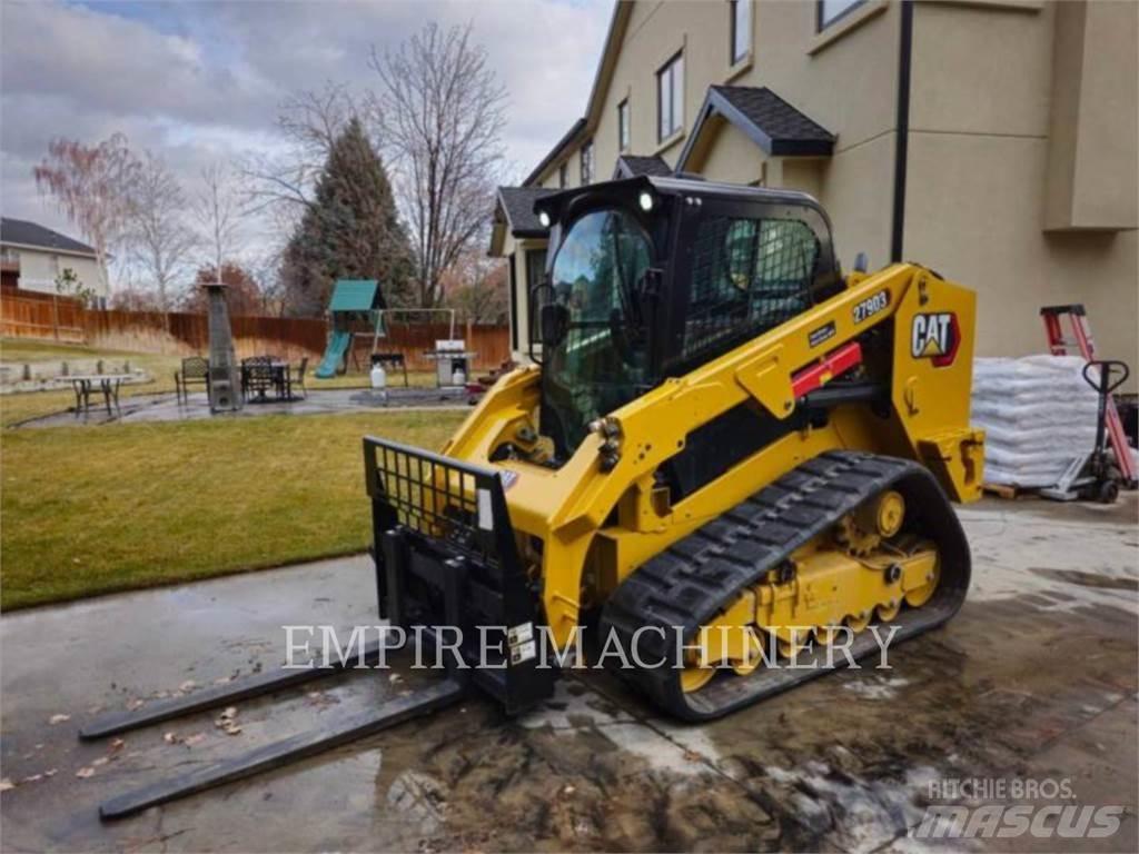 CAT 279D3 Minicarregadeiras