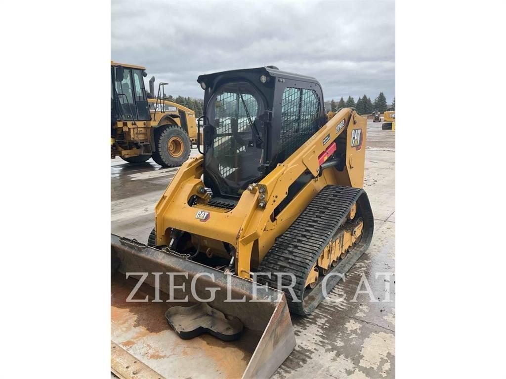 CAT 279D3 Carregadoras de lagartas