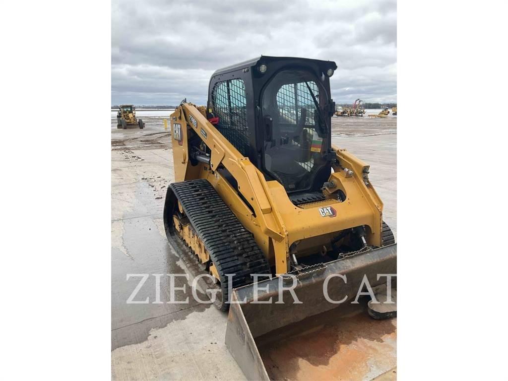 CAT 279D3 Carregadoras de lagartas