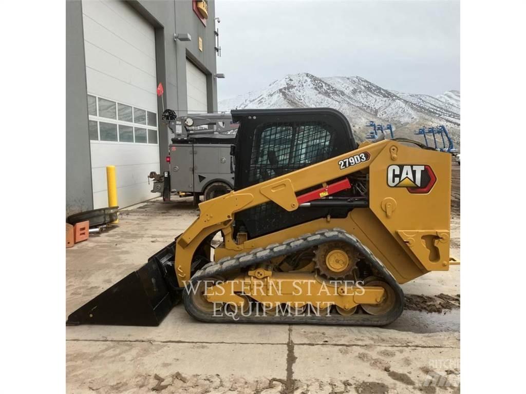 CAT 279D3 Minicarregadeiras