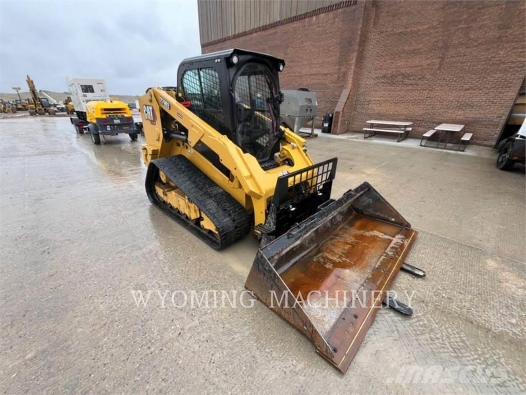 CAT 279D3 Minicarregadeiras