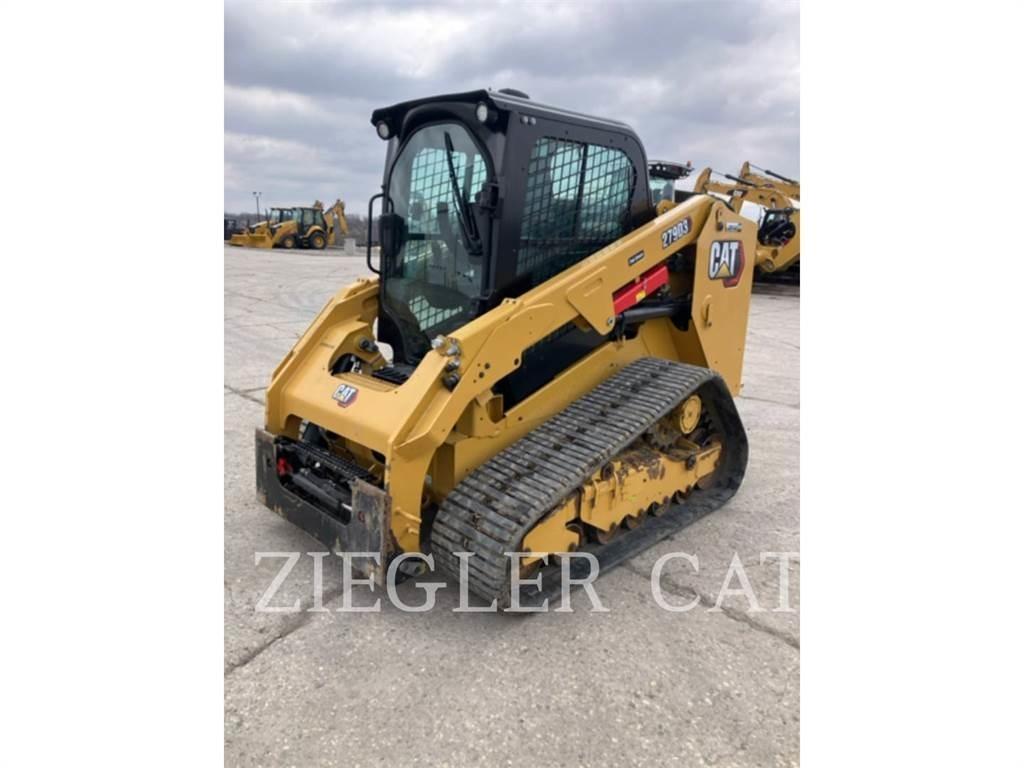 CAT 279D3 Carregadoras de lagartas