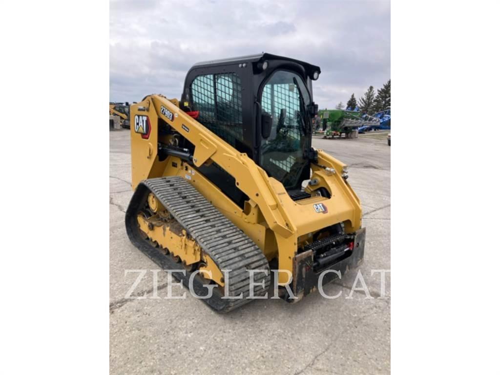 CAT 279D3 Carregadoras de lagartas