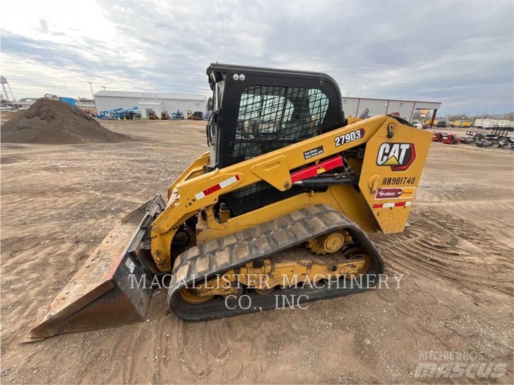 CAT 279D3 Carregadoras de lagartas
