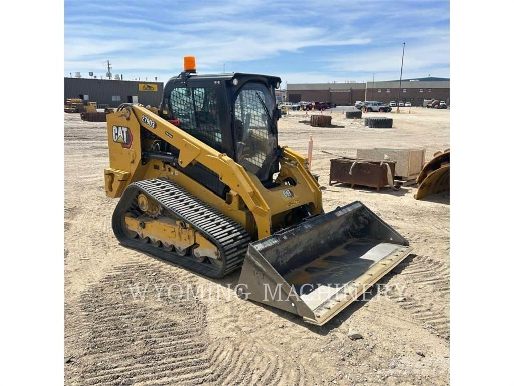 CAT 279D3 Minicarregadeiras