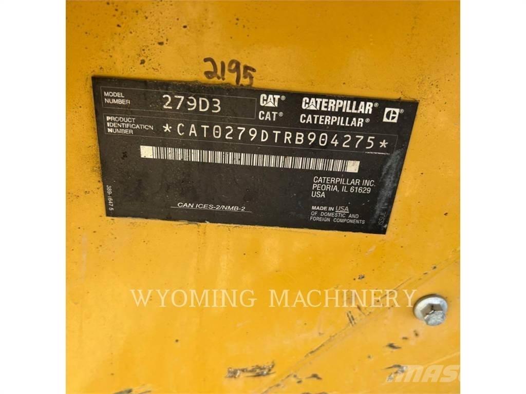 CAT 279D3 Minicarregadeiras