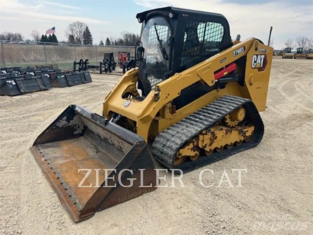 CAT 279D3 Carregadoras de lagartas