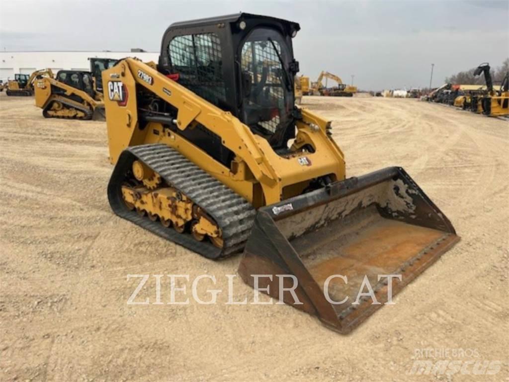CAT 279D3 Carregadoras de lagartas