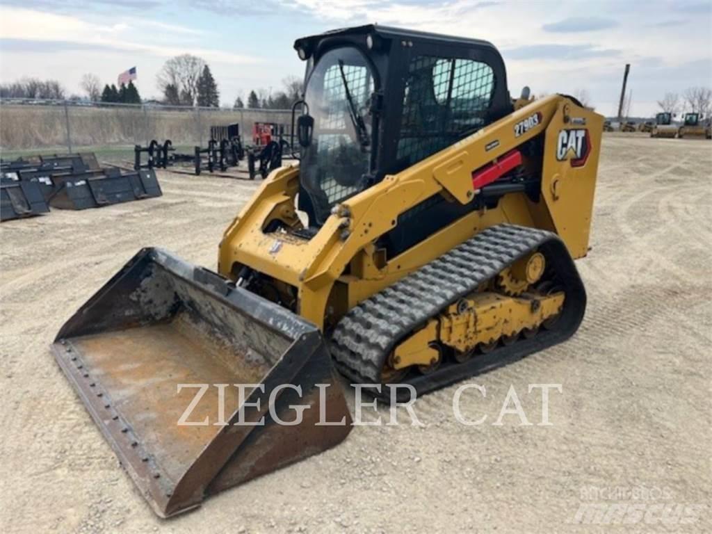 CAT 279D3 Carregadoras de lagartas