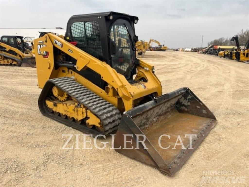 CAT 279D3 Carregadoras de lagartas