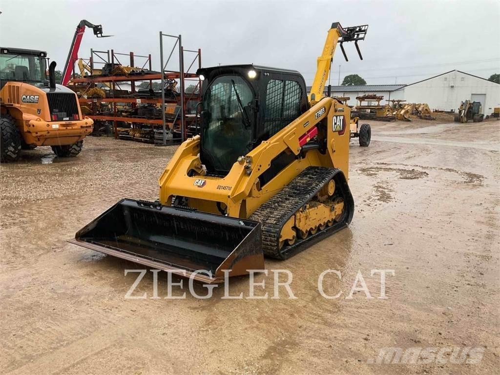 CAT 279D3 Carregadoras de lagartas