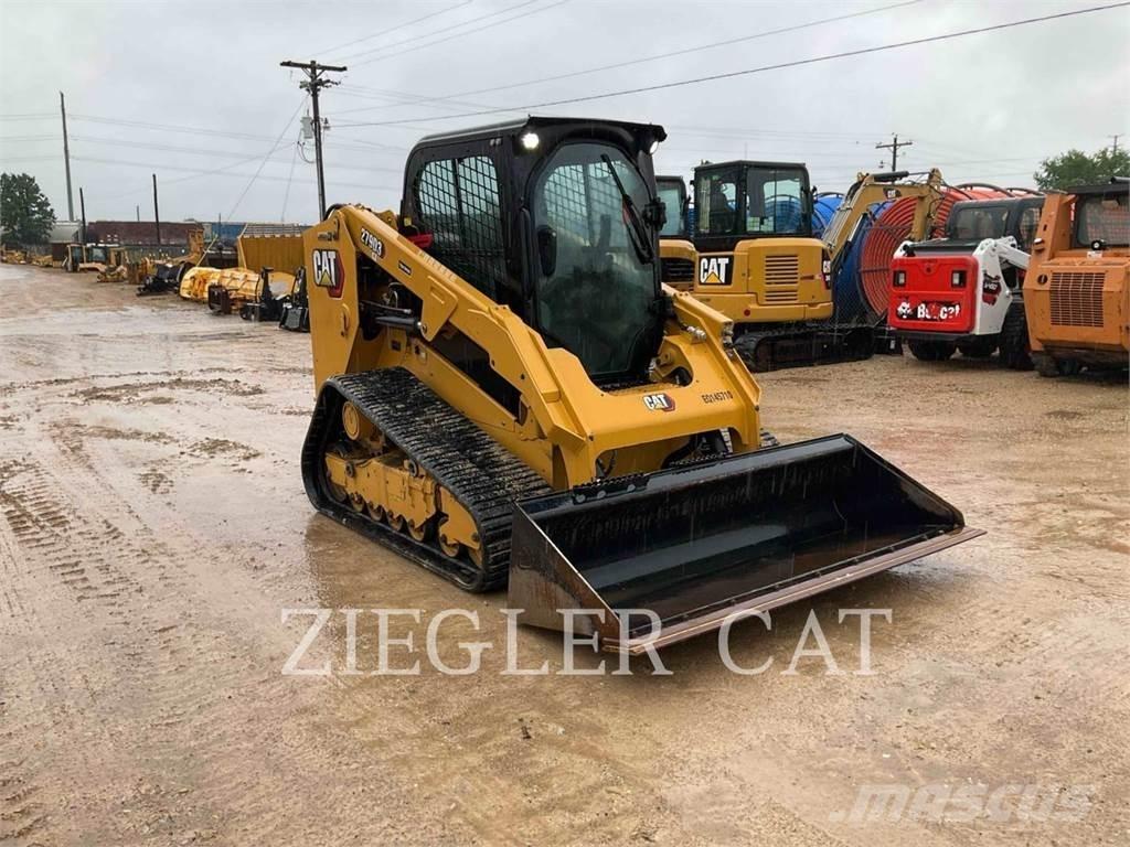 CAT 279D3 Carregadoras de lagartas
